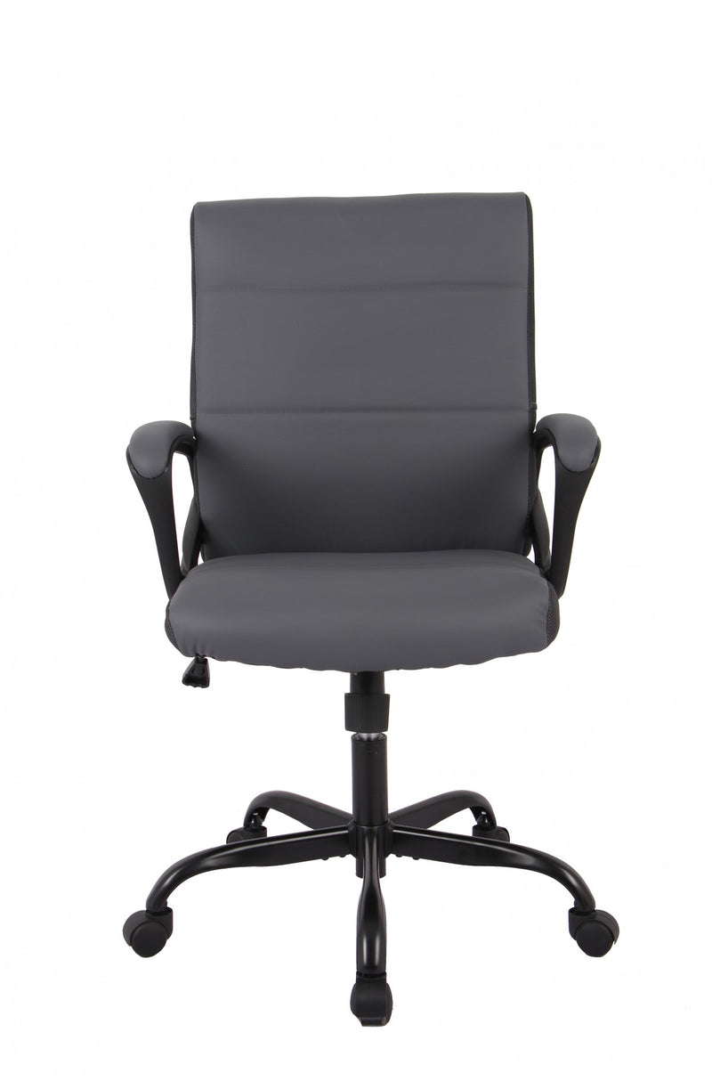 Allison Office Chair in Grey
