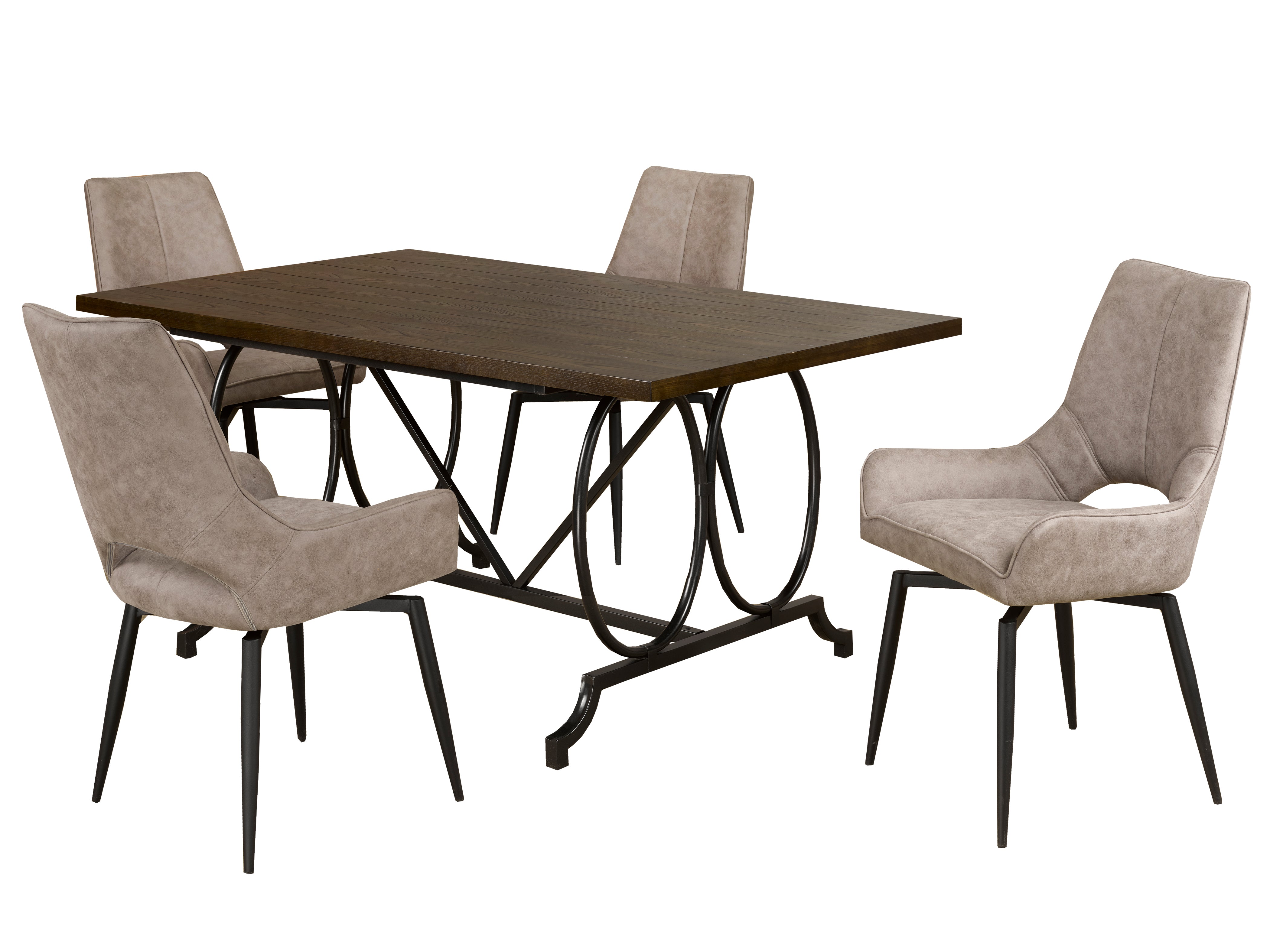 Elizabeth 5pc Dining Set