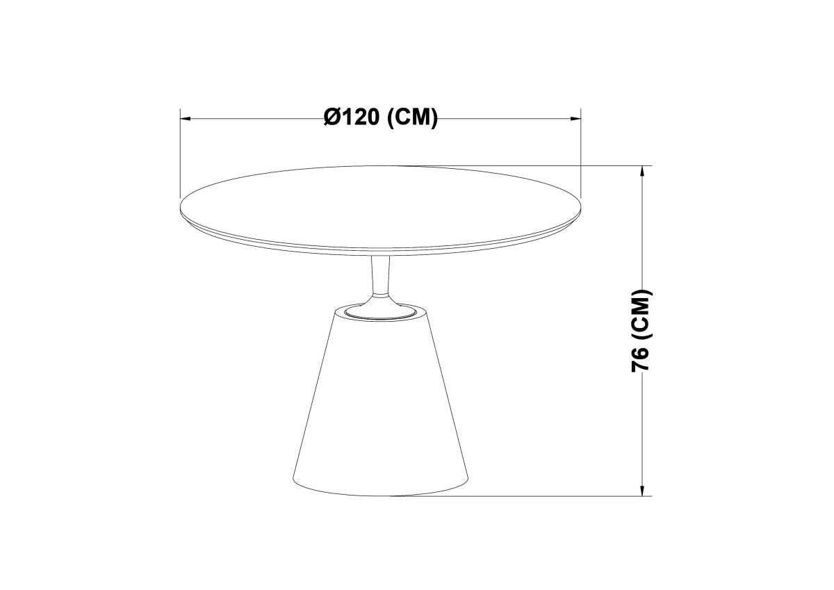 Ambassador Dining Table