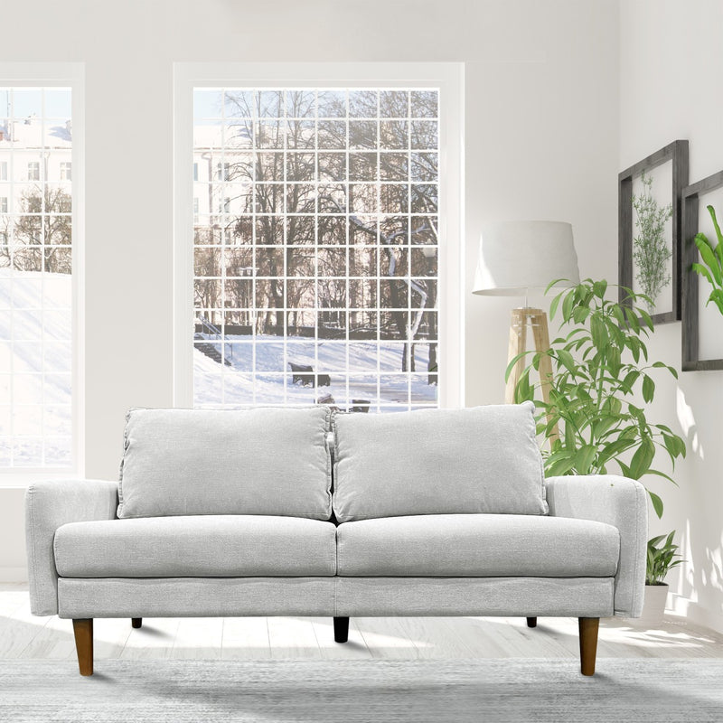 Ellison Sofa in Light Grey