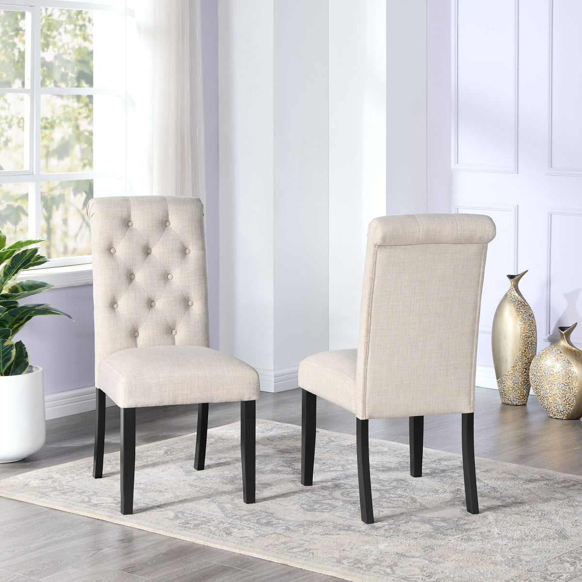 Stella Dining Chairs, Set of 2