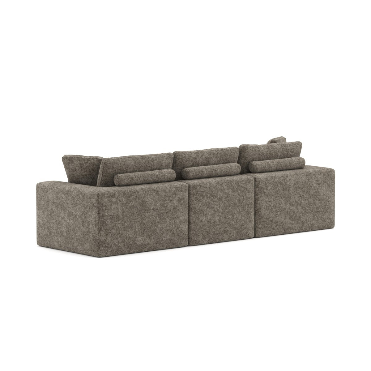Compression Sectional with Ottoman