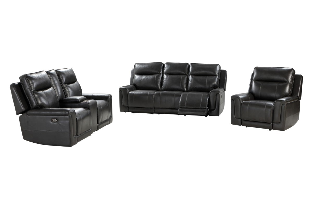 Dallas 3pc Power Recliner Set