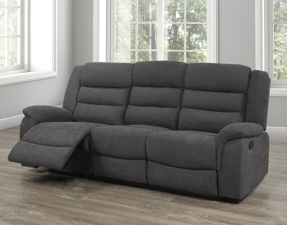Harper 2pc Sofa & Loveseat Recliner Set