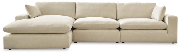 Elyza Sectional in Ivory