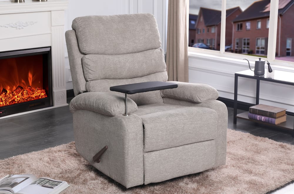 Swivel Rocker Recliner Chair - T1018