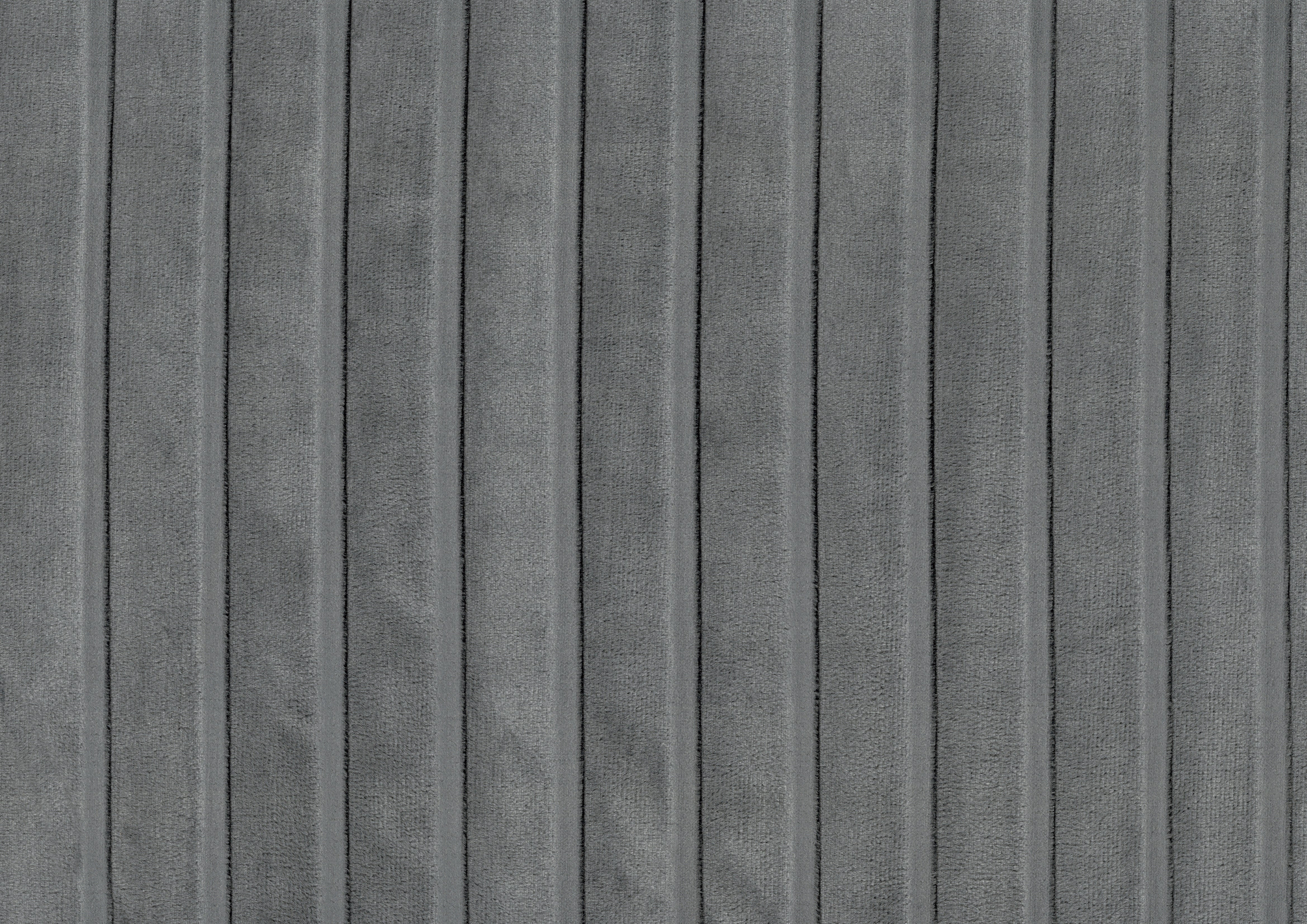 Glenbury Bed in Dark Grey Velvet