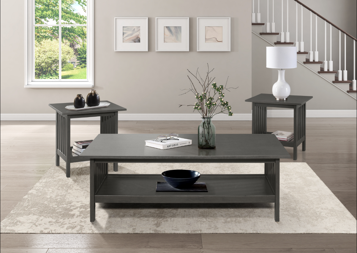 Lewiston 3pc Coffee Table Set