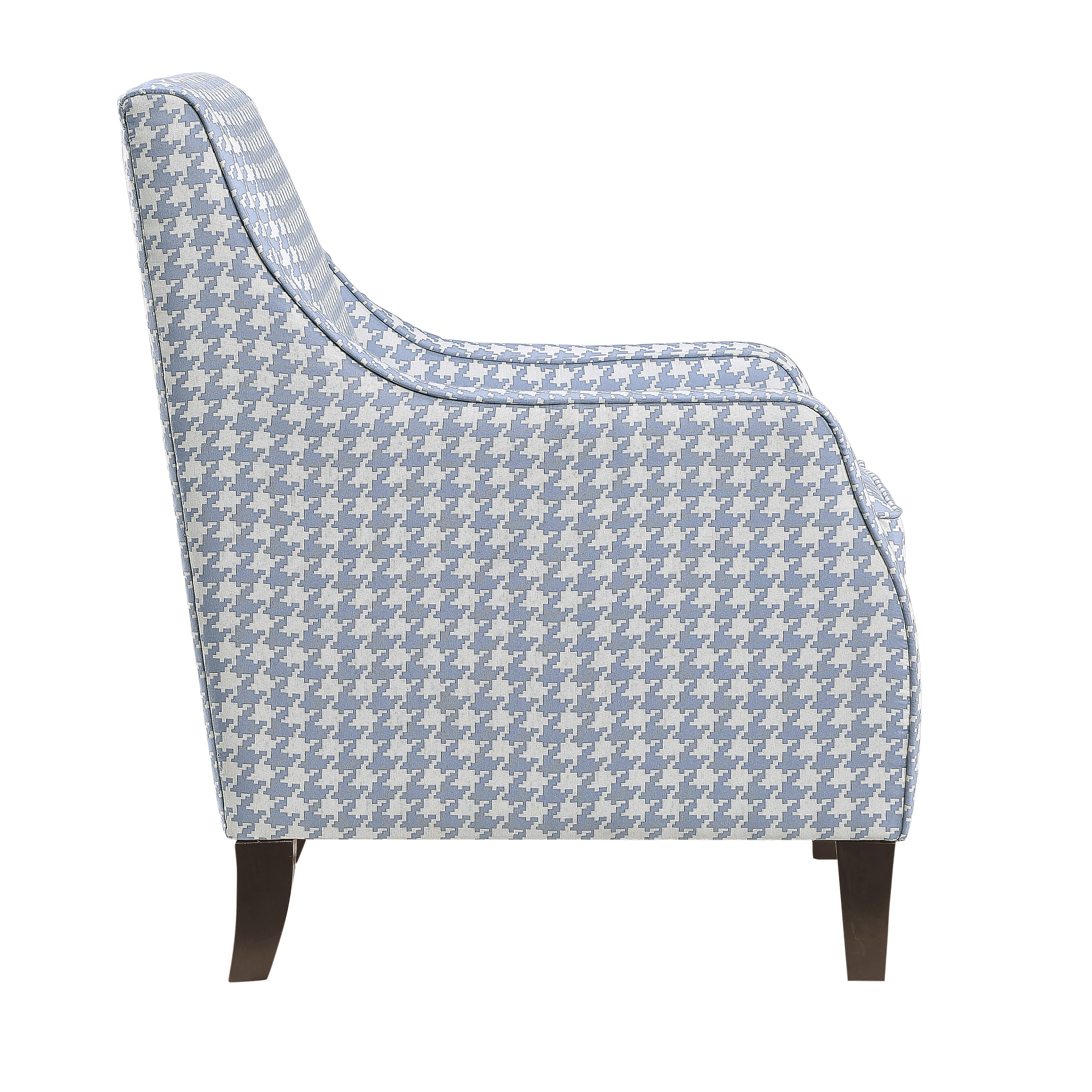 Fischer Accent Chair in Blue