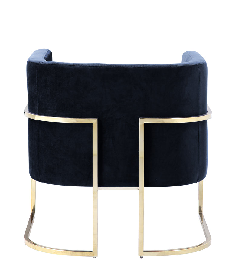Betto Accent Chair in Black