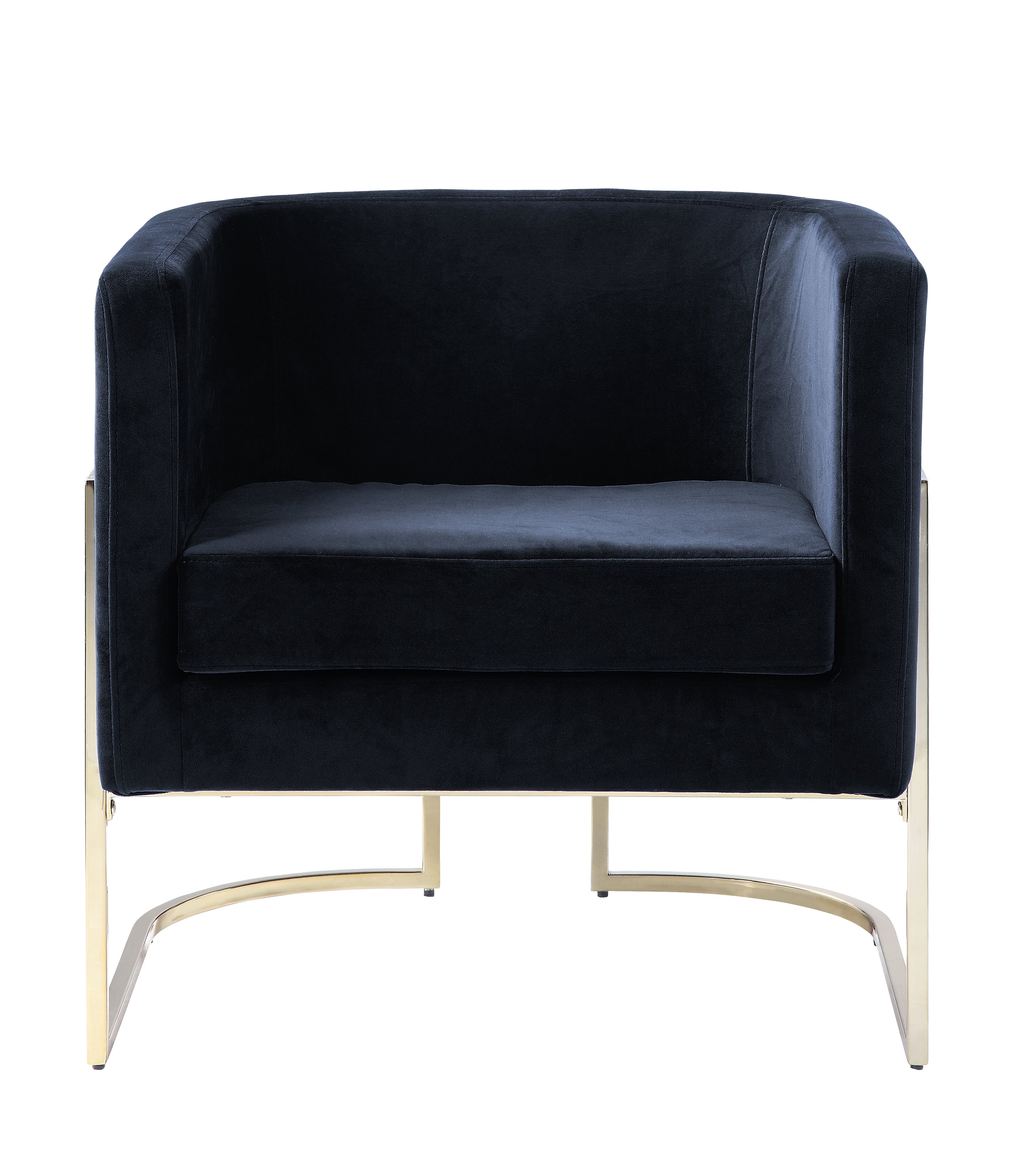 Betto Accent Chair in Black