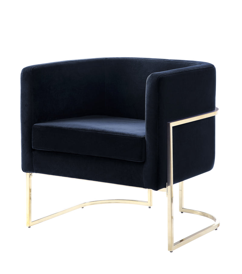 Betto Accent Chair in Black