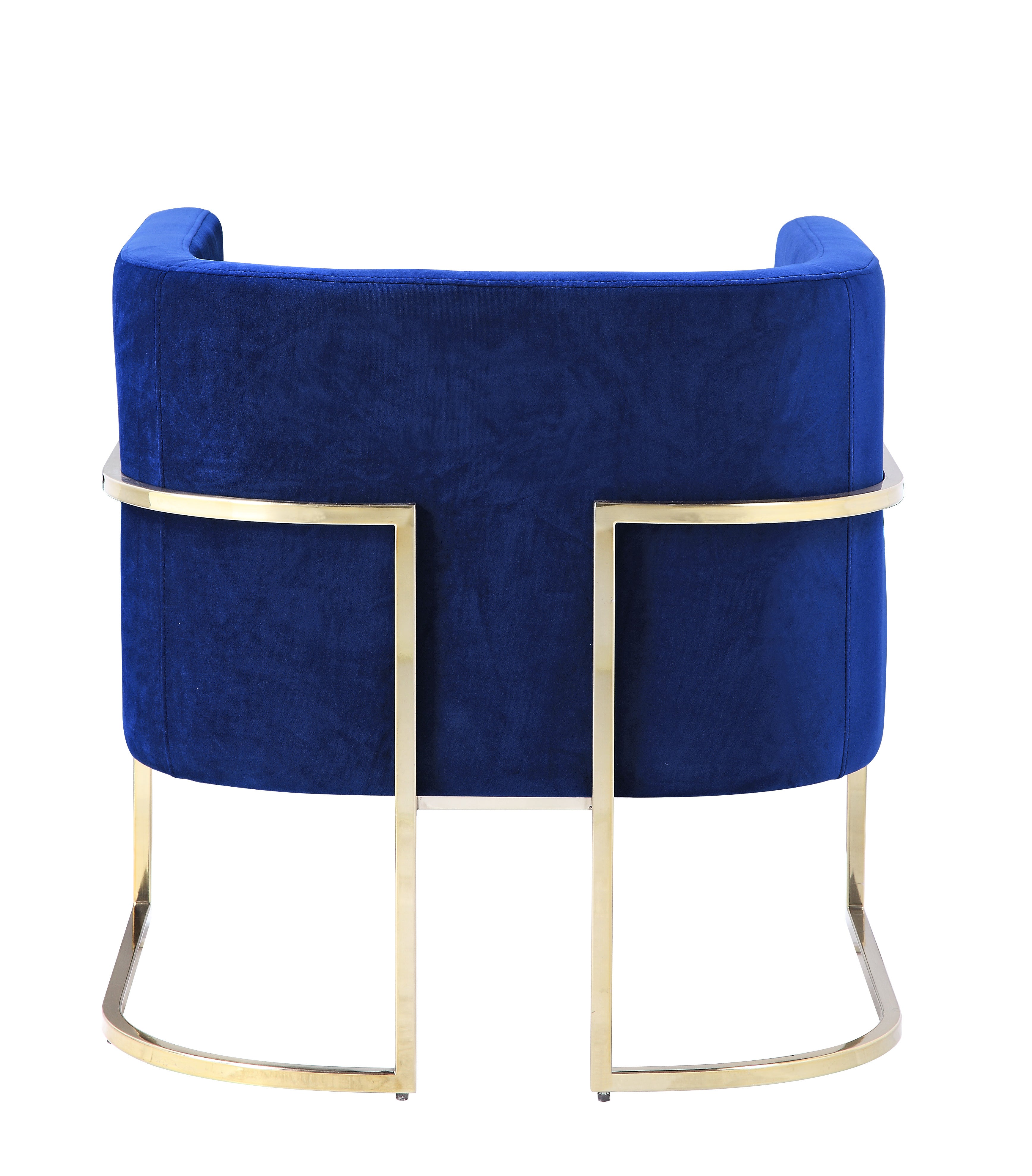 Betto Accent Chair in Navy