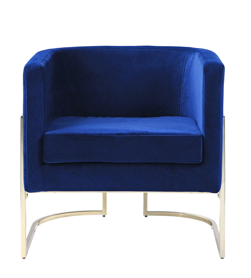 Betto Accent Chair in Navy