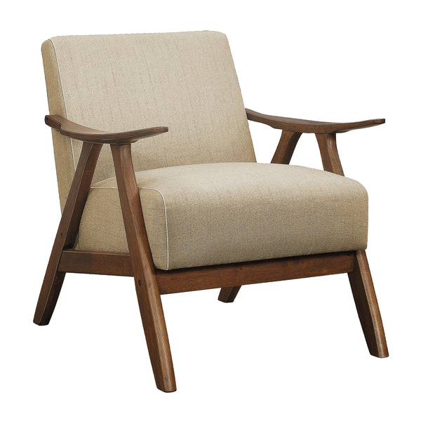 Damala Accent Chair in Brown
