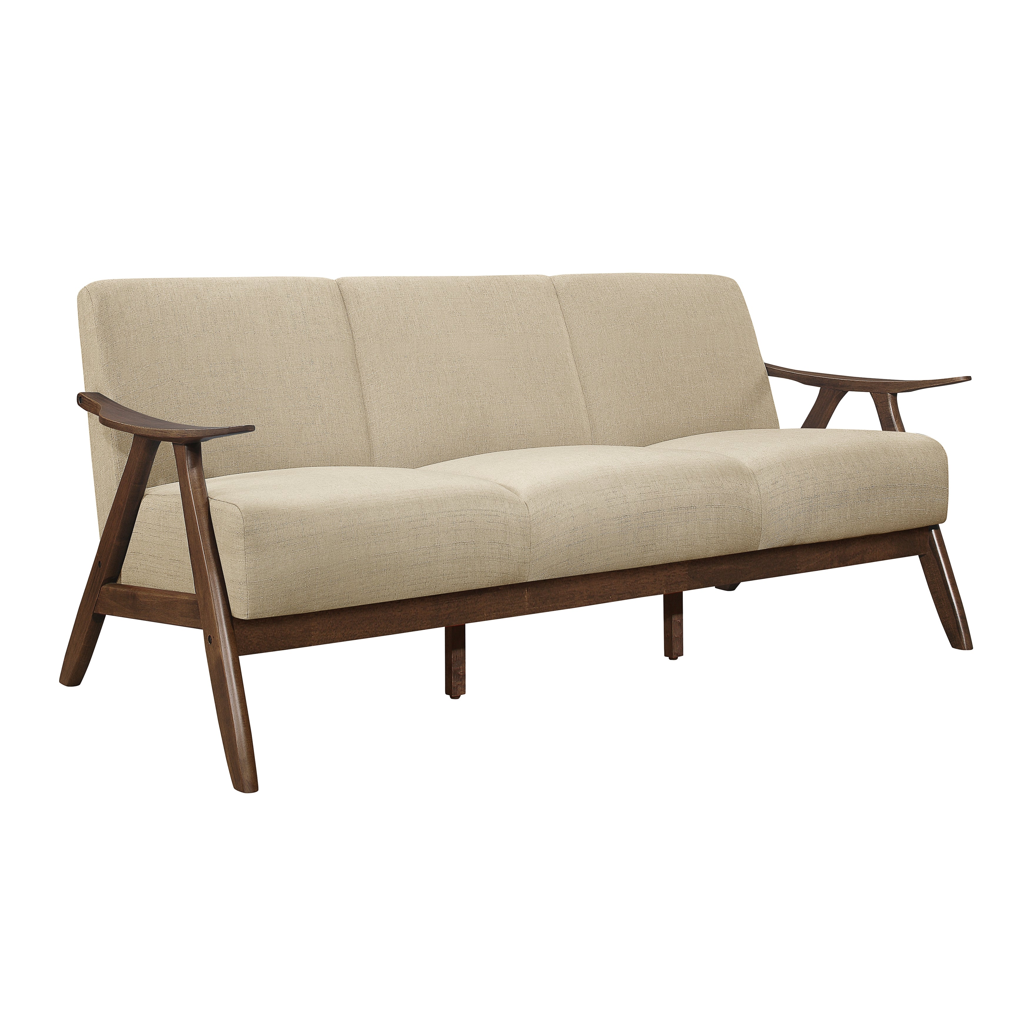 Damala Sofa in Brown