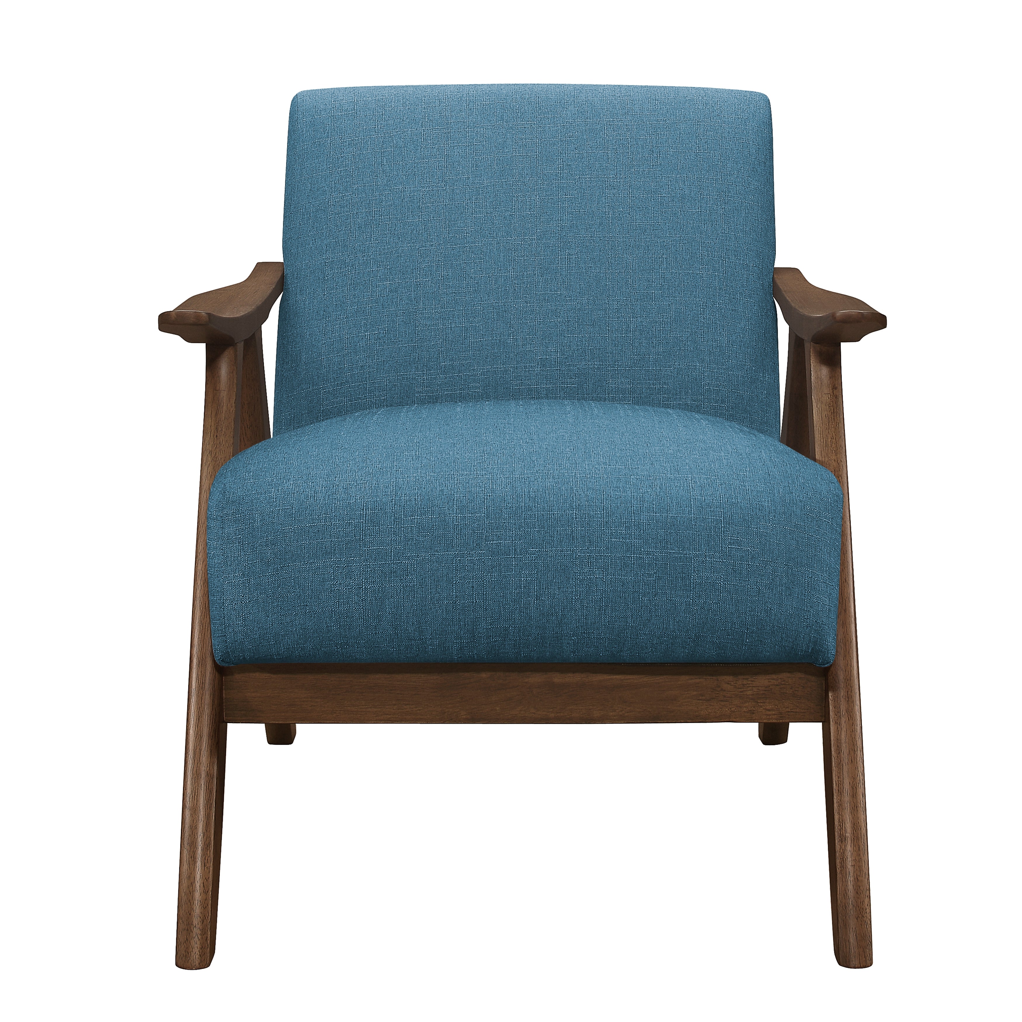 Damala Accent Chair in Blue