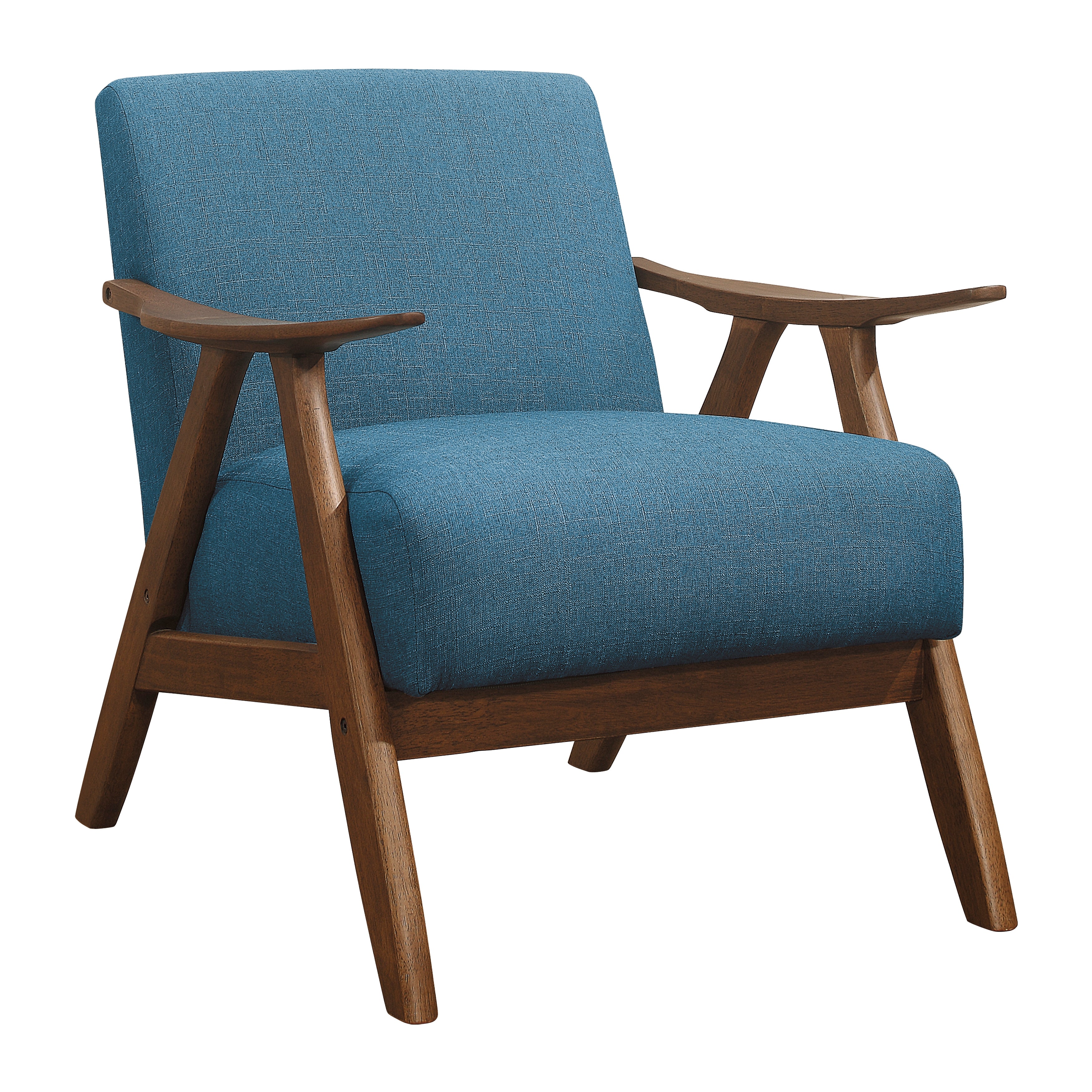 Damala Accent Chair in Blue