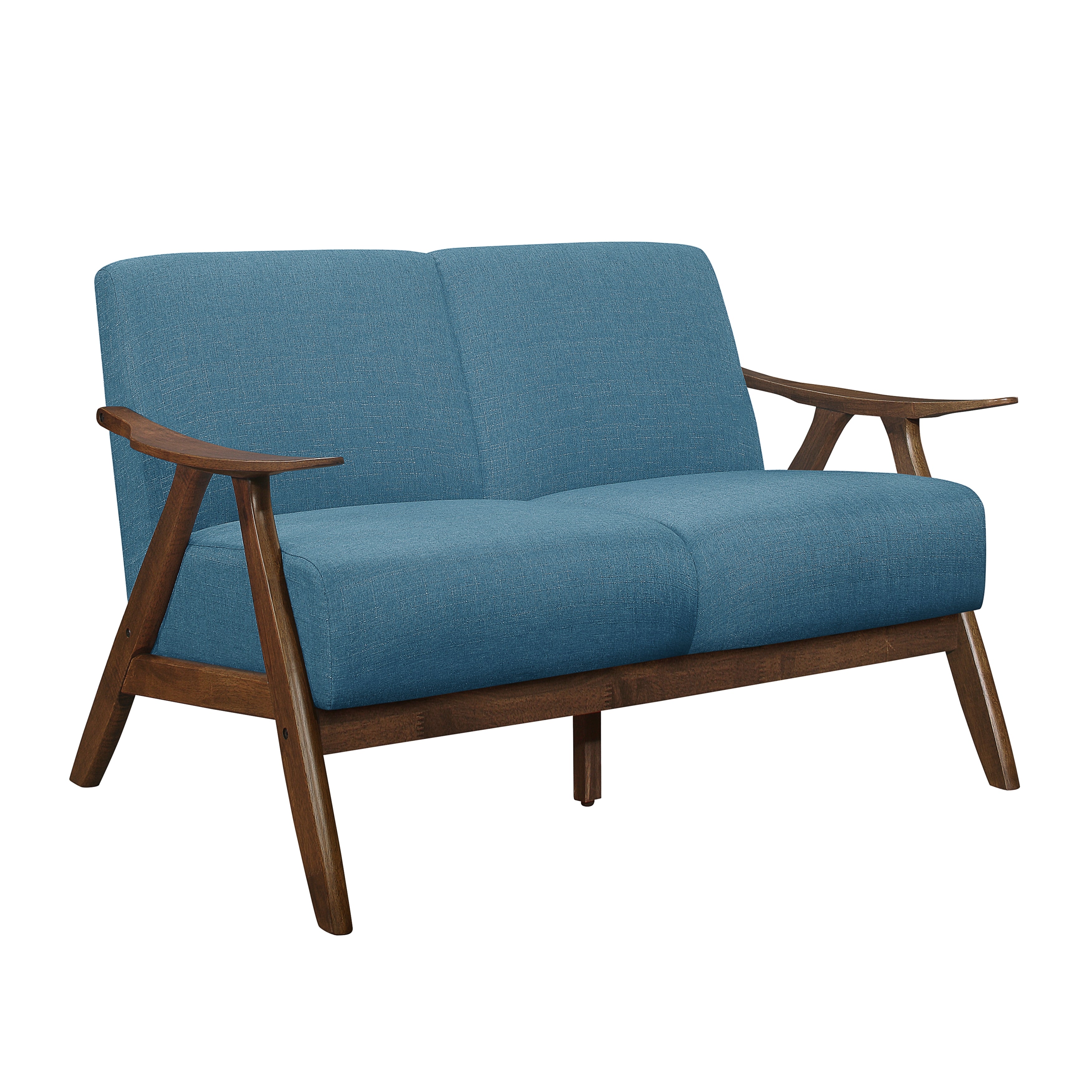 Damala Loveseat in Blue