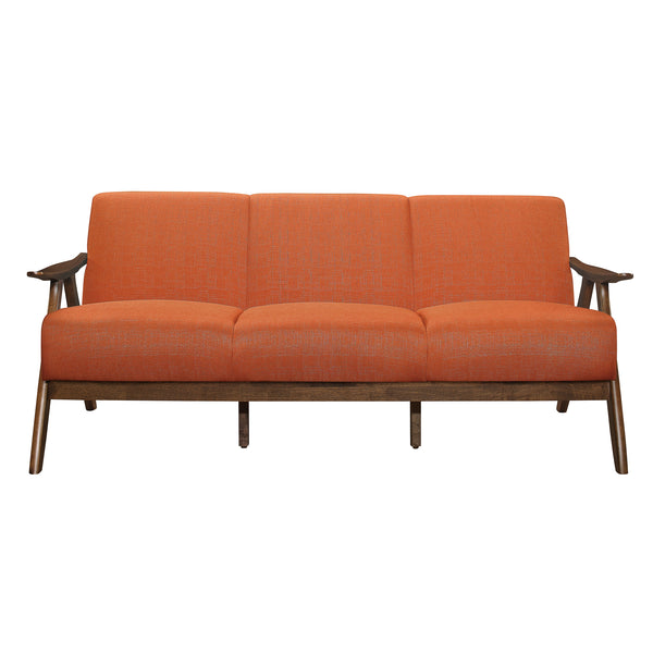Damala Sofa in Orange