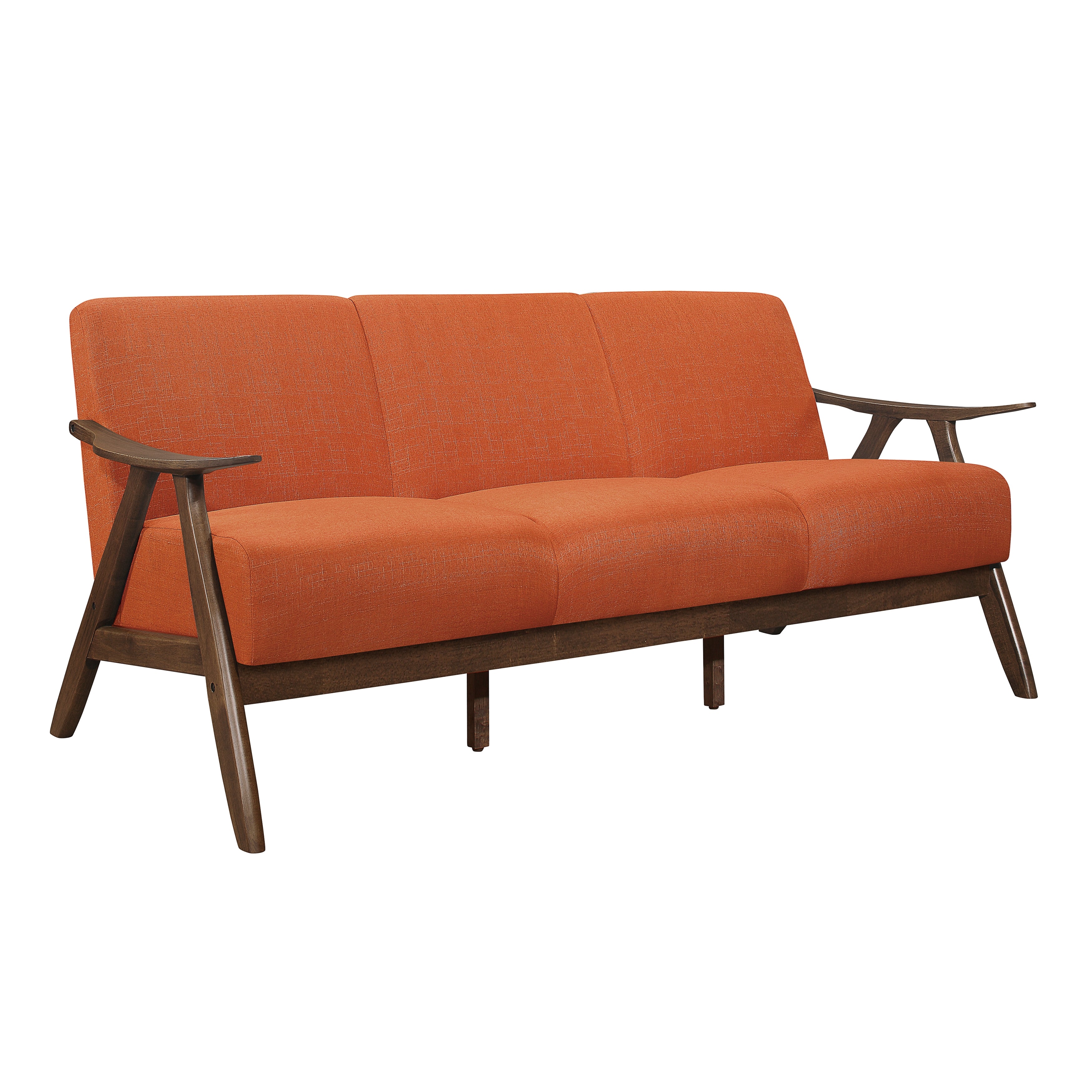 Damala Sofa in Orange