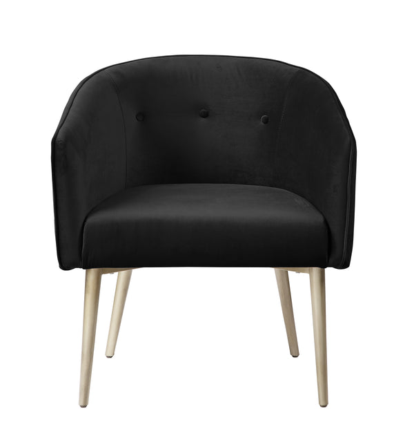 Nikki Accent Chair in Black