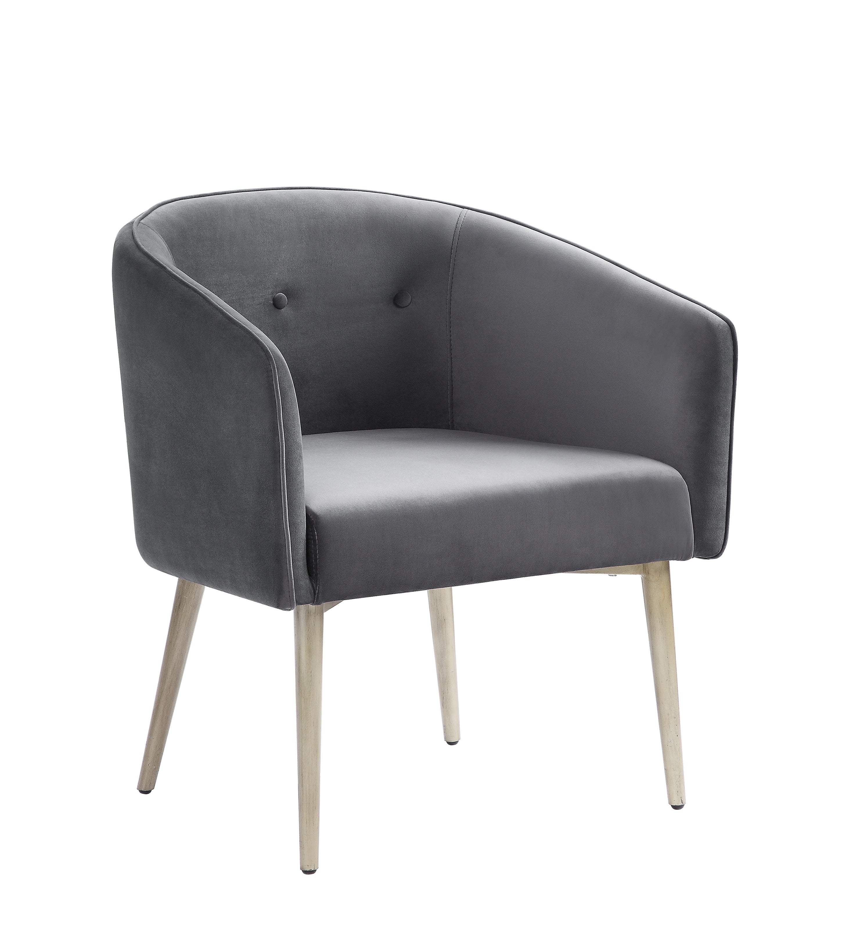 Nikki Accent Chair in Grey