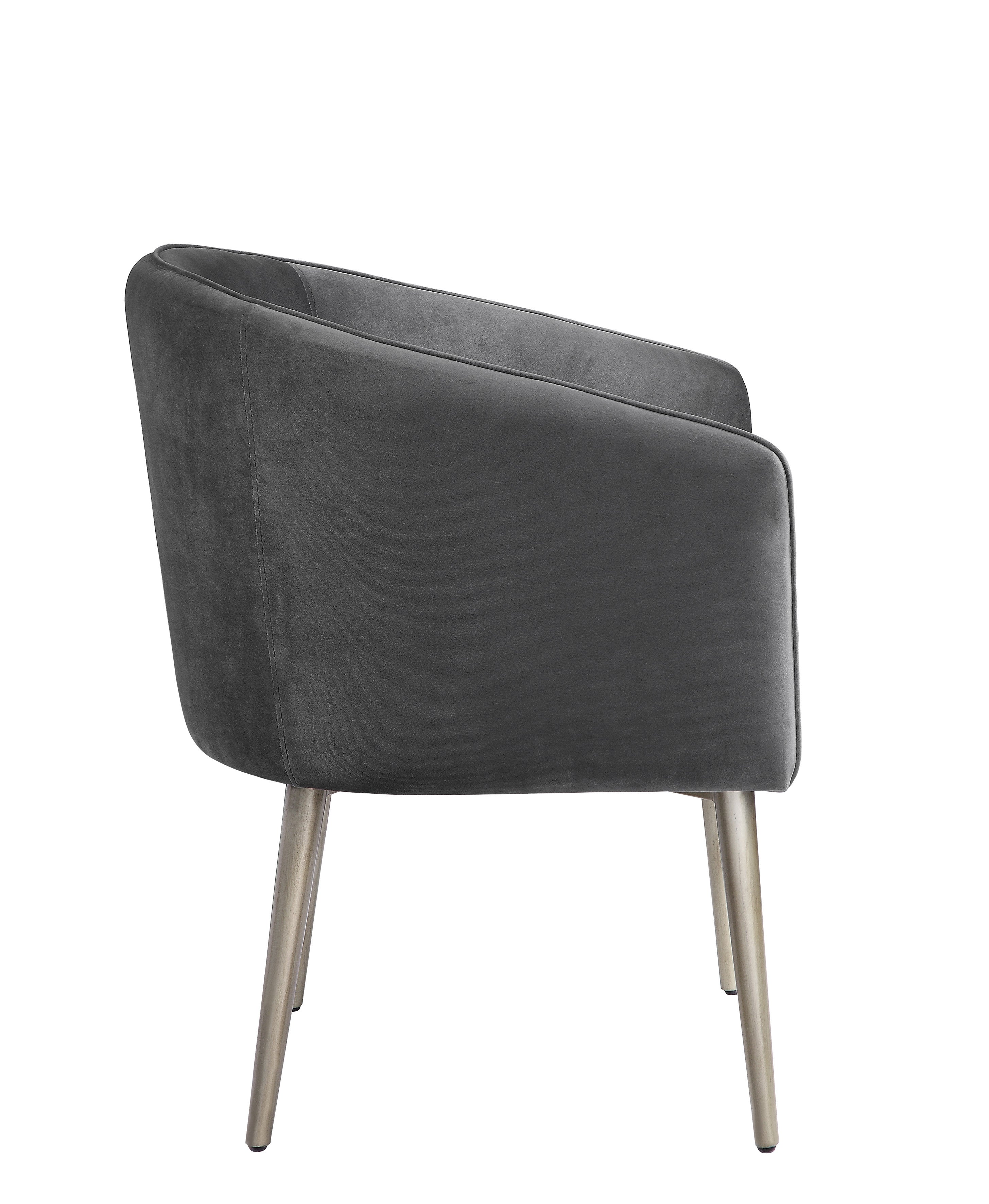 Nikki Accent Chair in Grey