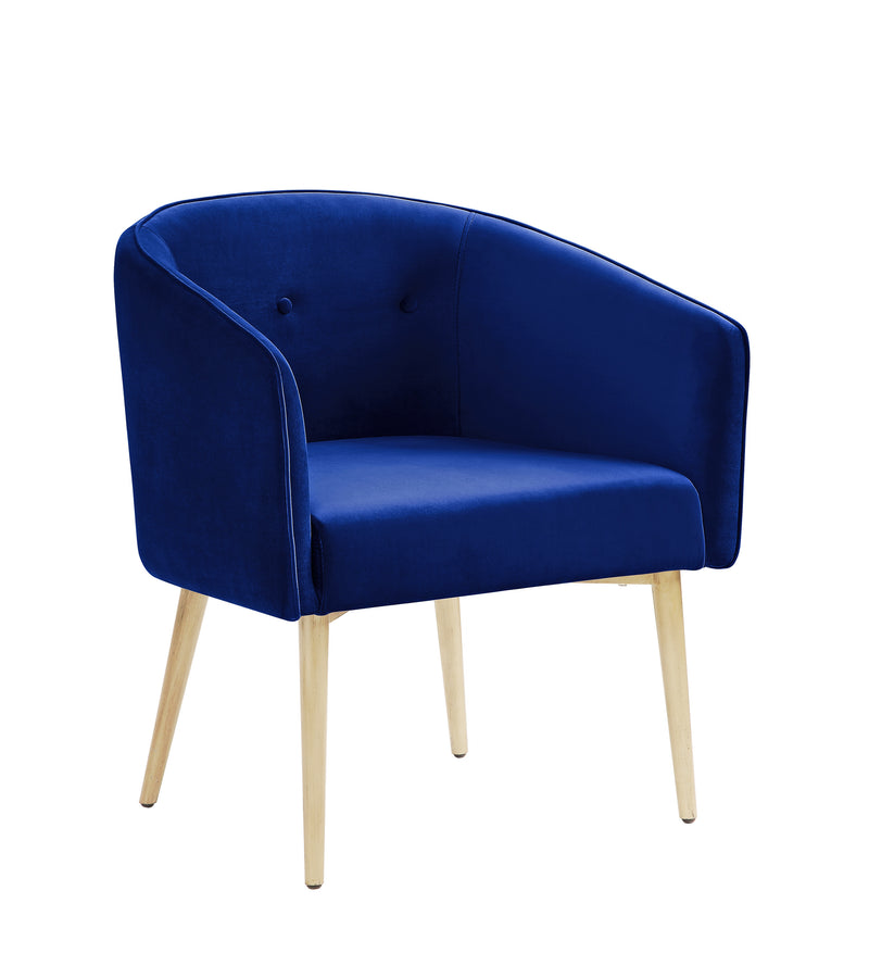 Nikki Accent Chair in Blue