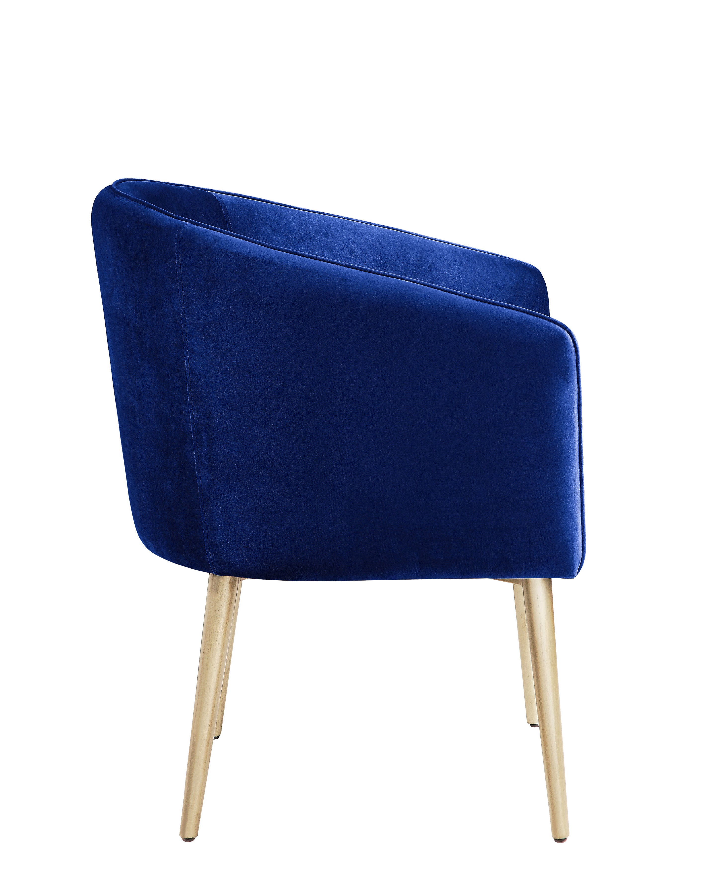 Nikki Accent Chair in Blue