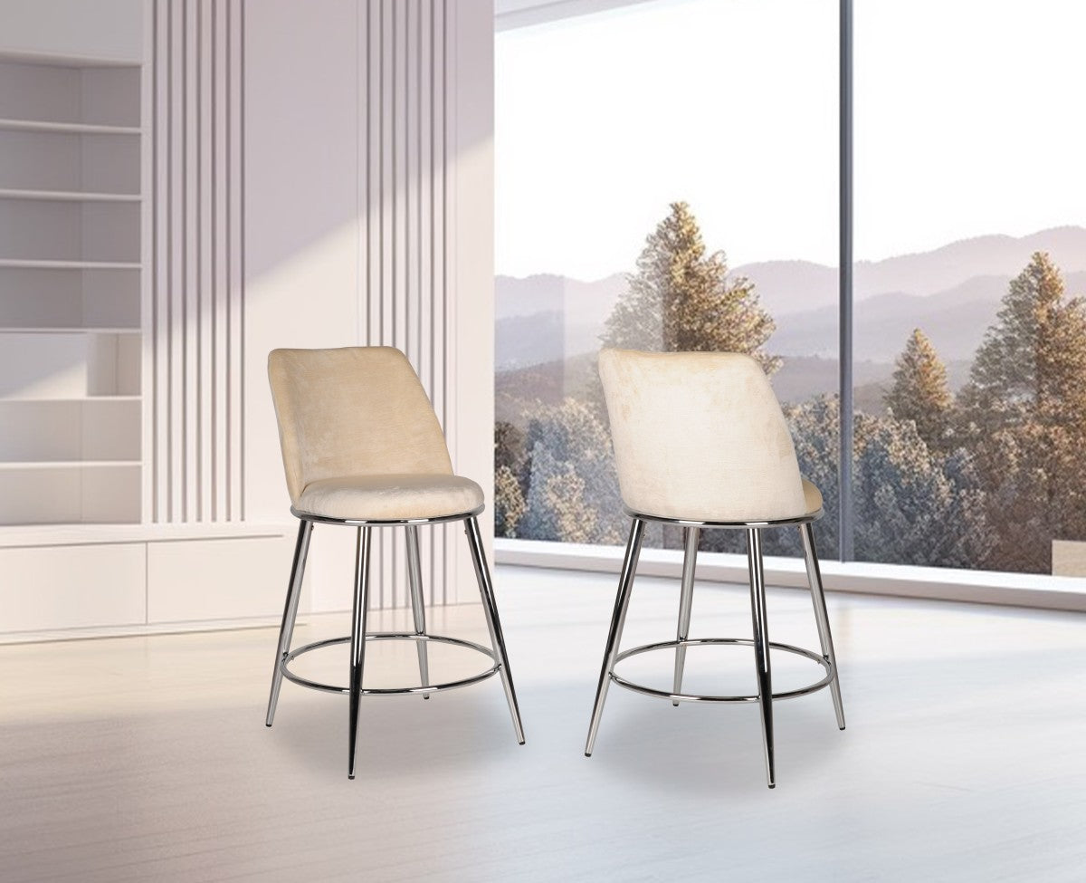 Nova Counter Stools, Set of 2
