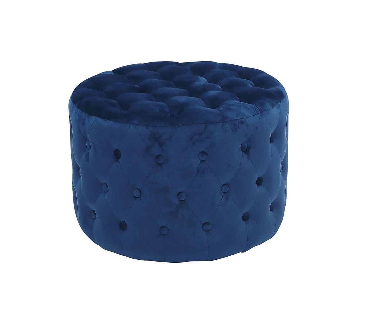 Dean Round Ottoman