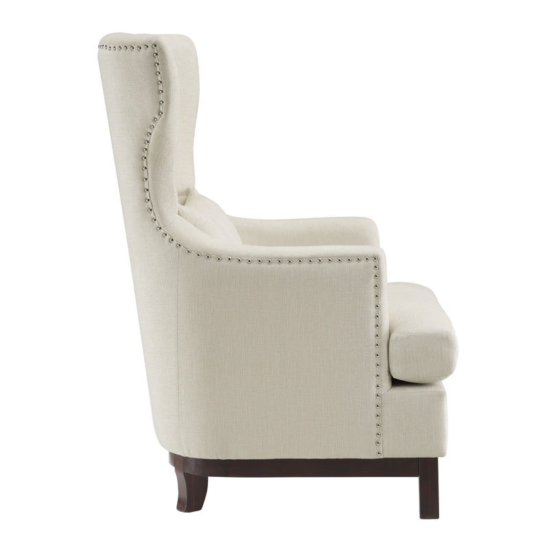 Adriano Accent Chair in Beige
