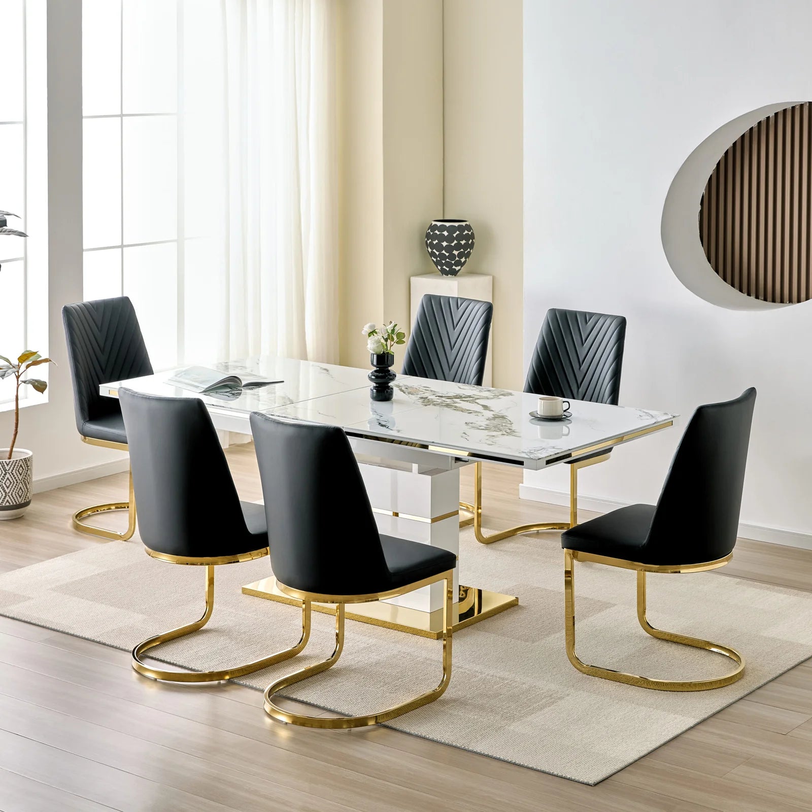 Brooke 7pc Dining Set
