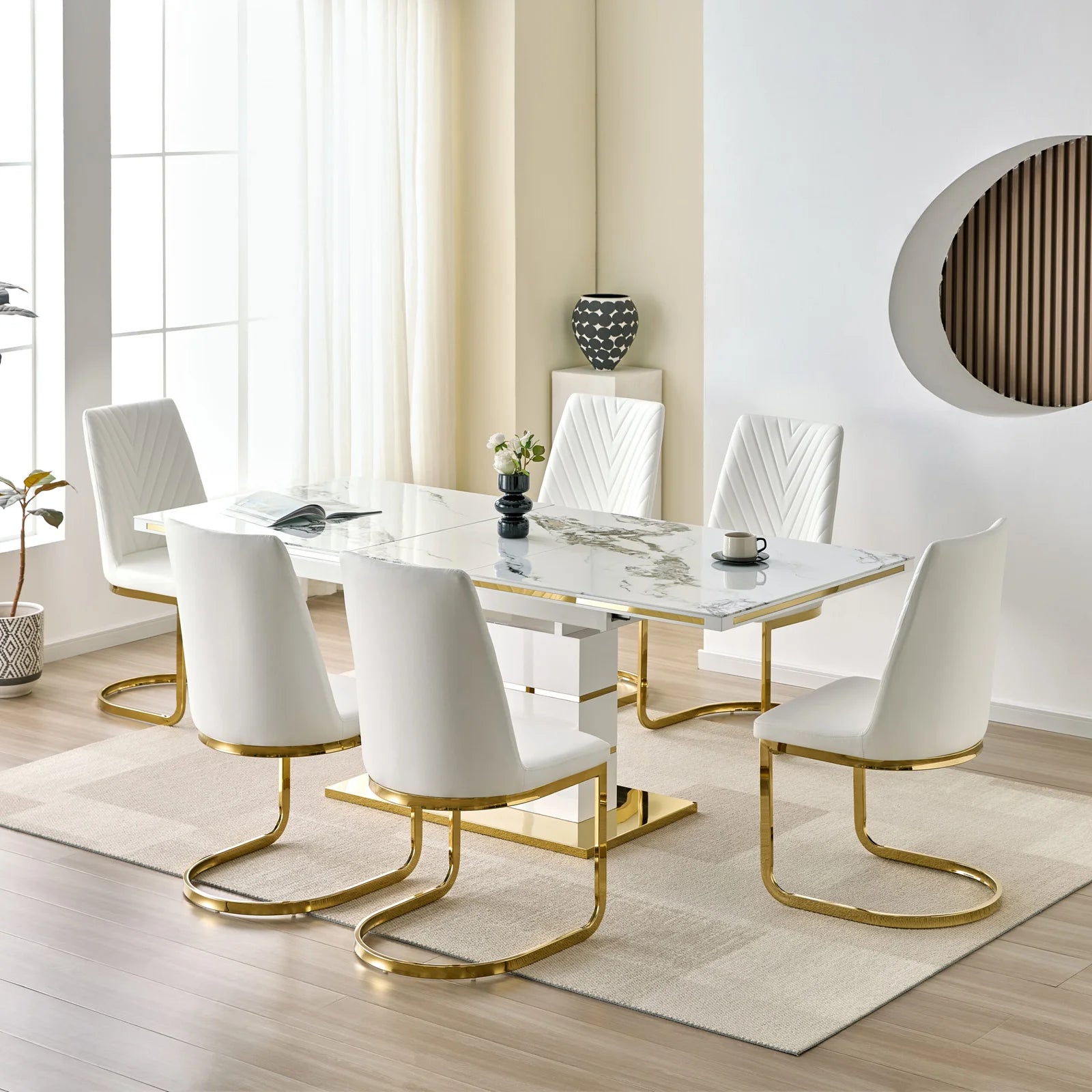 Brooke 7pc Dining Set