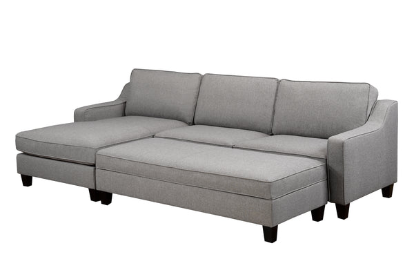 Mila Sectional with Ottoman