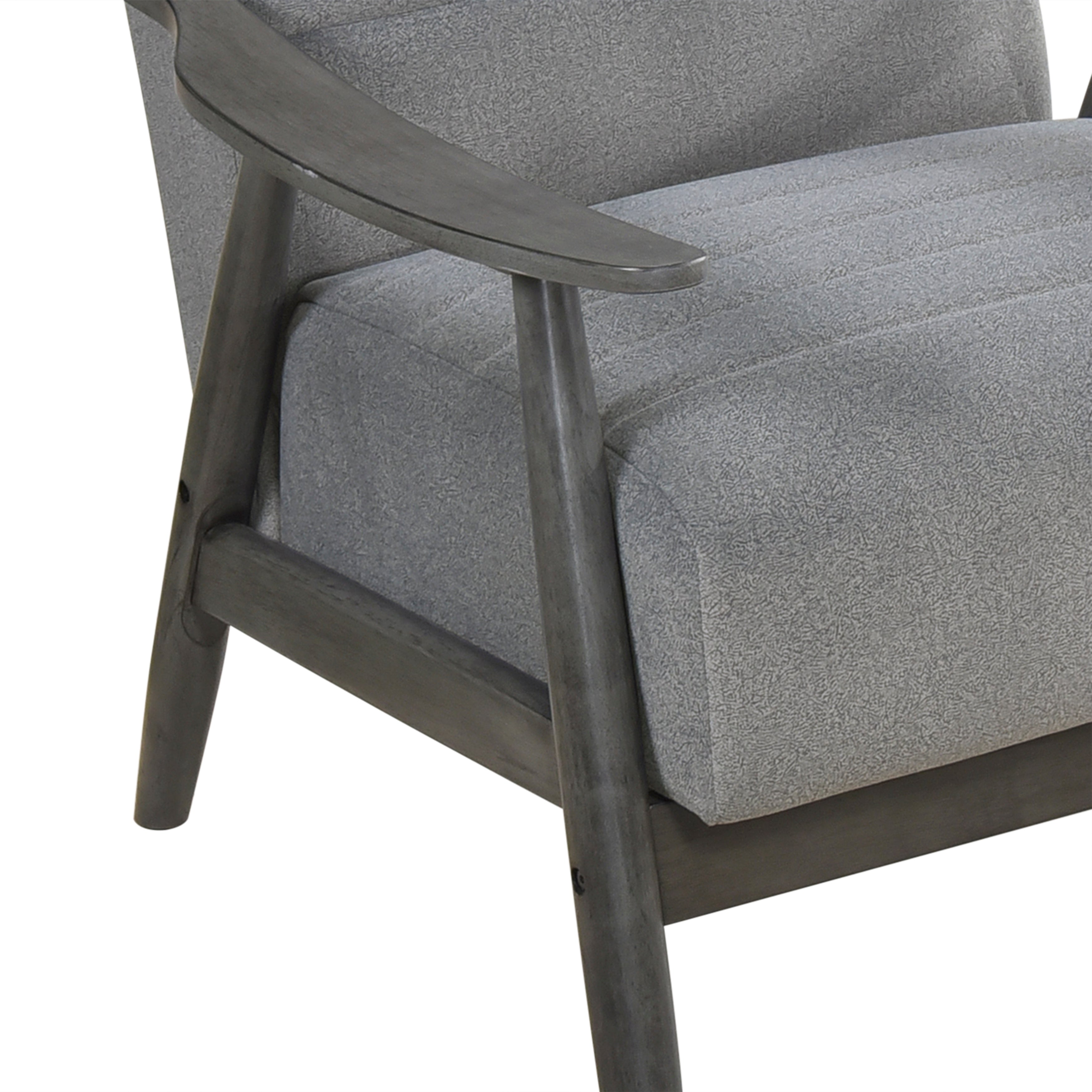 Greeley Accent Chair in Grey