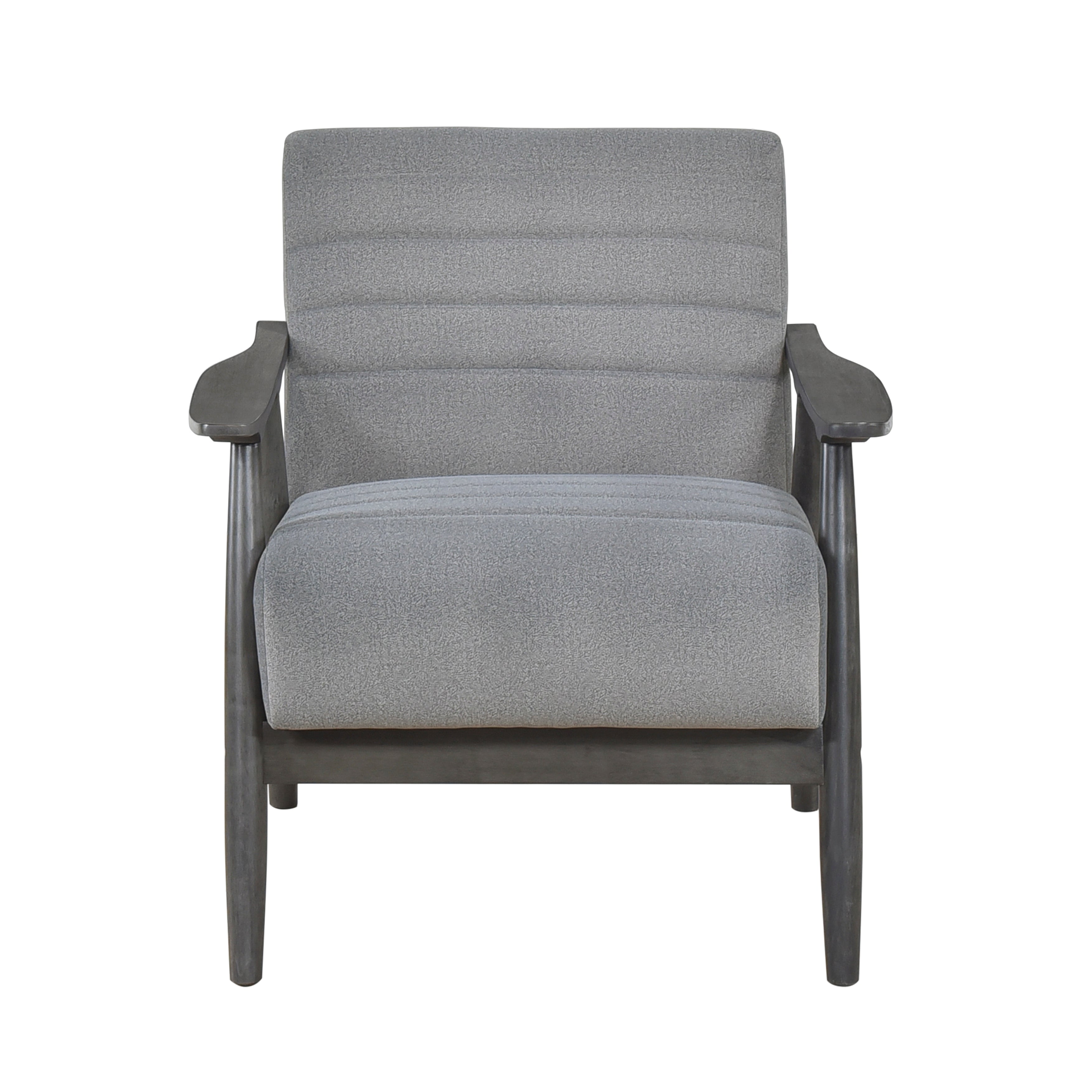 Greeley Accent Chair in Grey