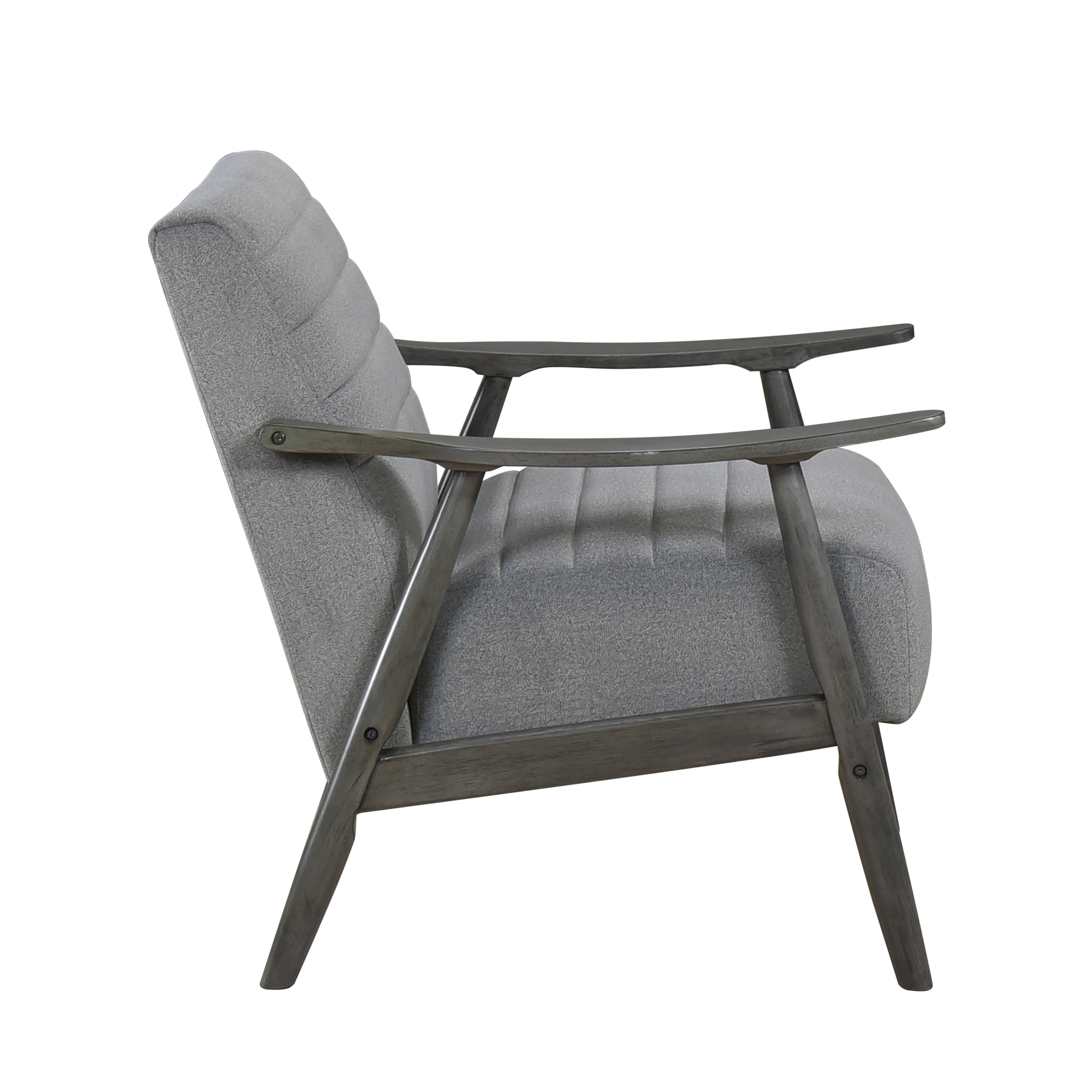 Greeley Accent Chair in Grey