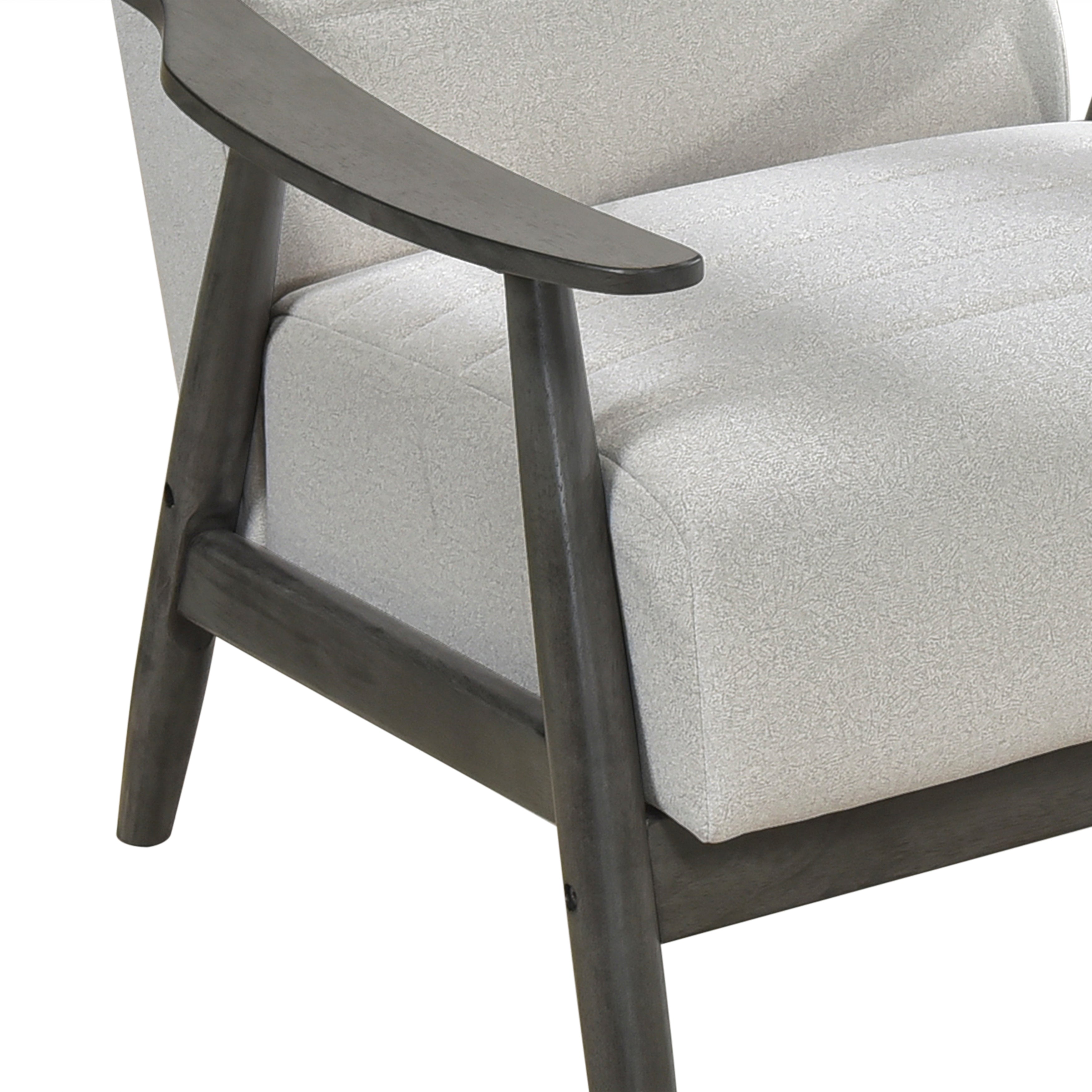 Greeley Accent Chair in Pearl
