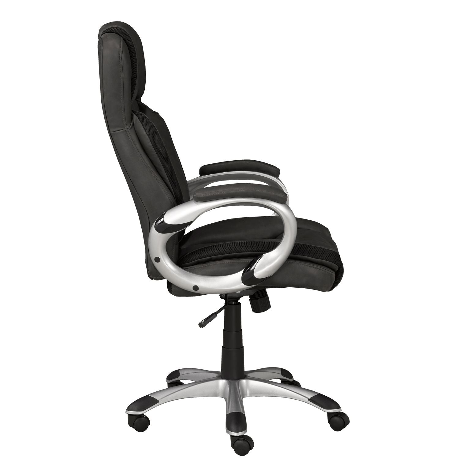 Audrey Office Chair in Grey