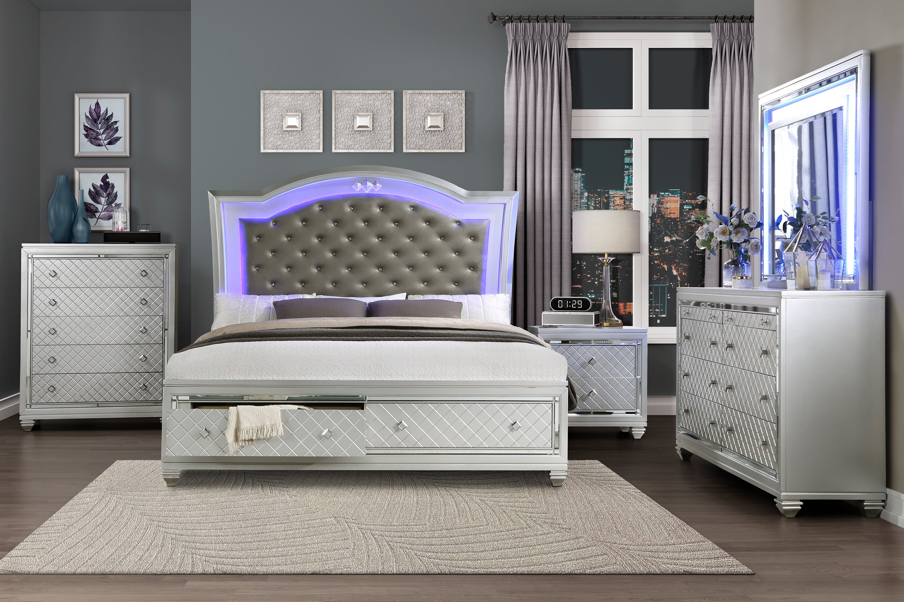 Leesa Bedroom Set