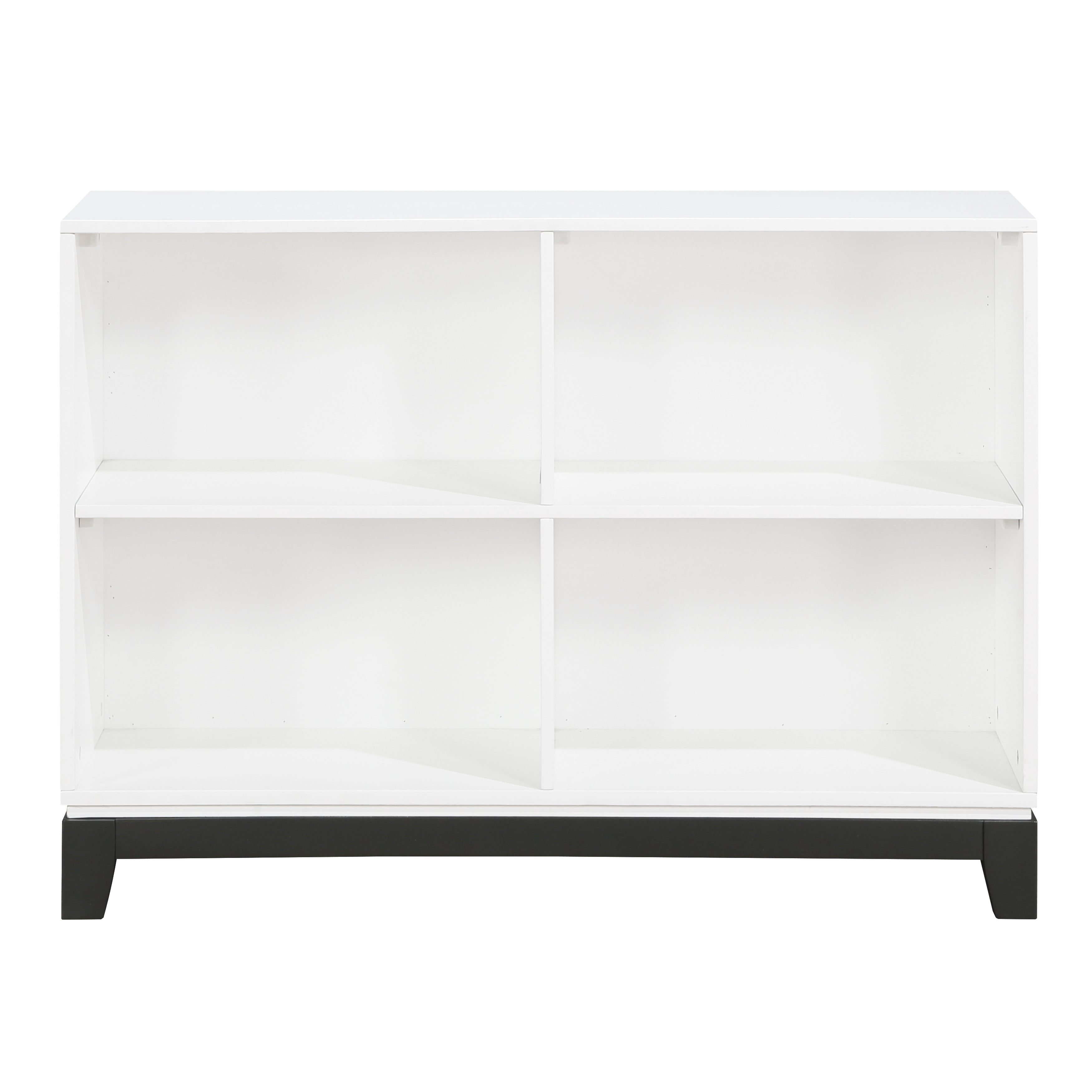 Garretson 4-shelf Bookcase