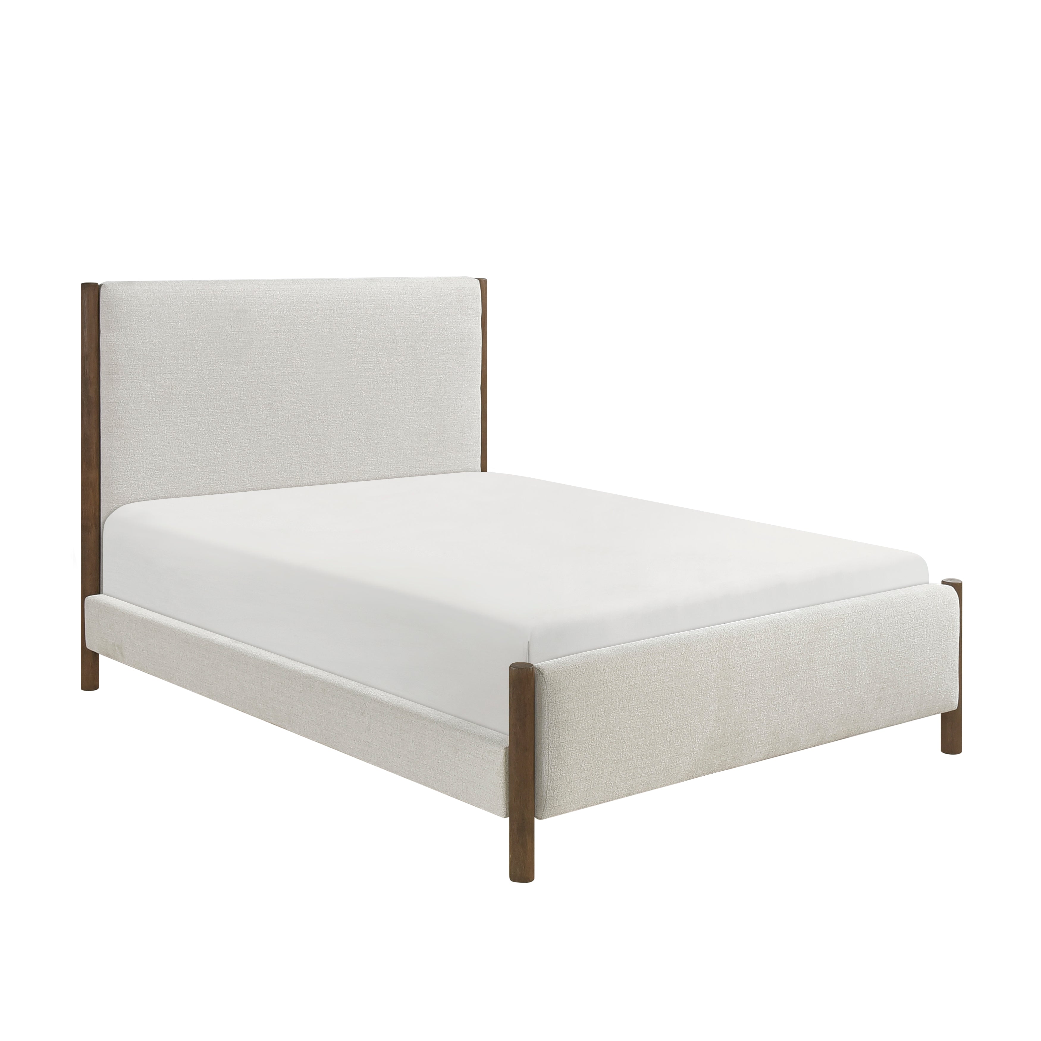 King Julian Platform Bed