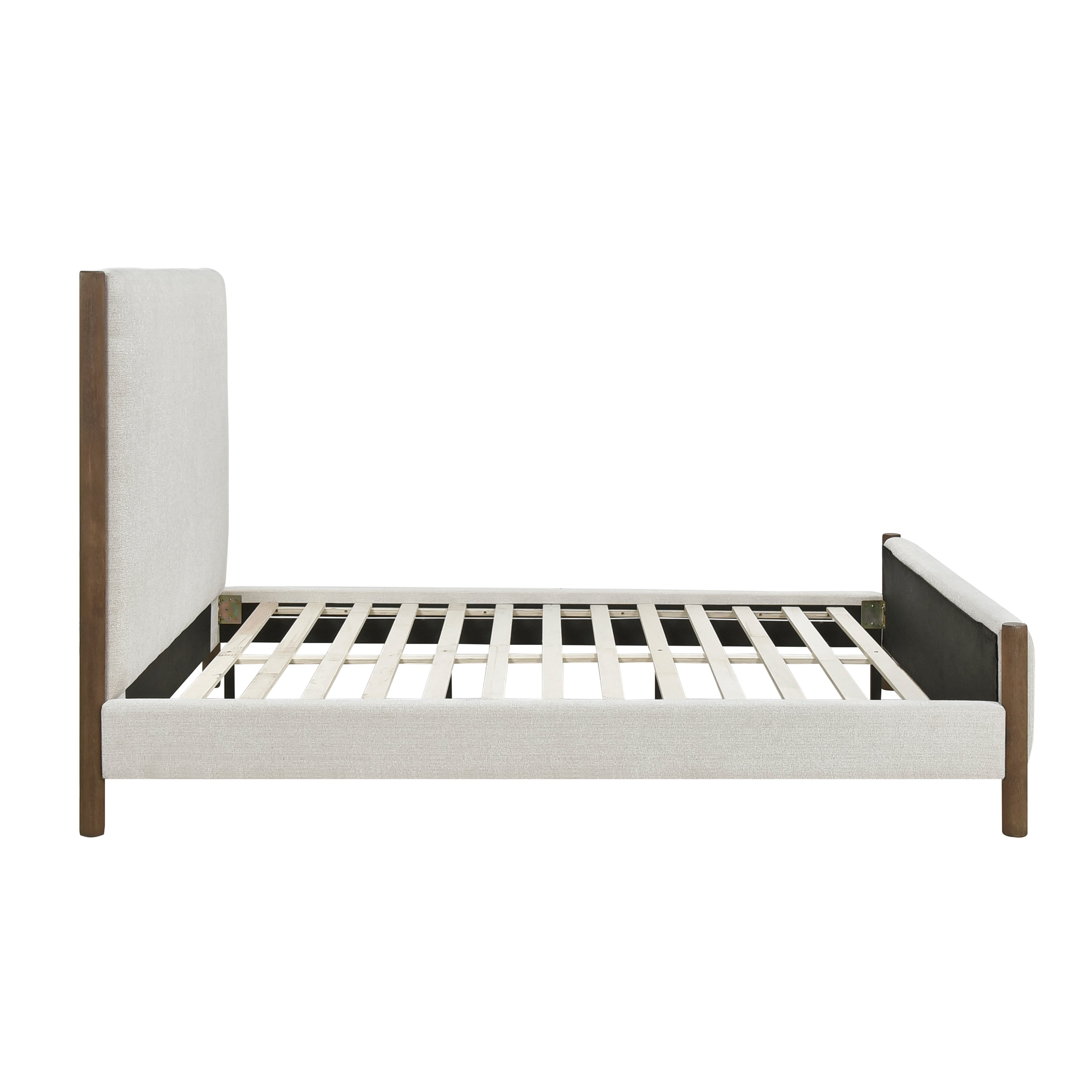King Julian Platform Bed