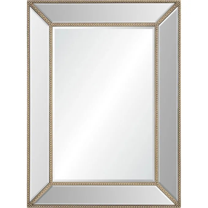 Whitney Beaded Mirror - 34" x 46"