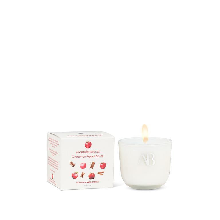 Cinnamon Apple Spice Mini Candle, Set of 8