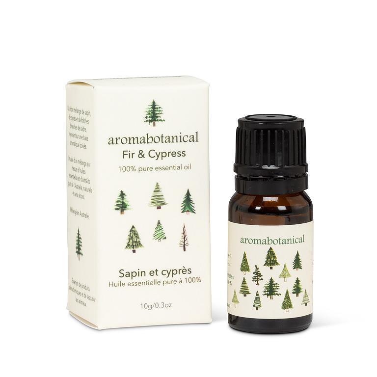 Fir & Cypress Essential Oil, Set of 6