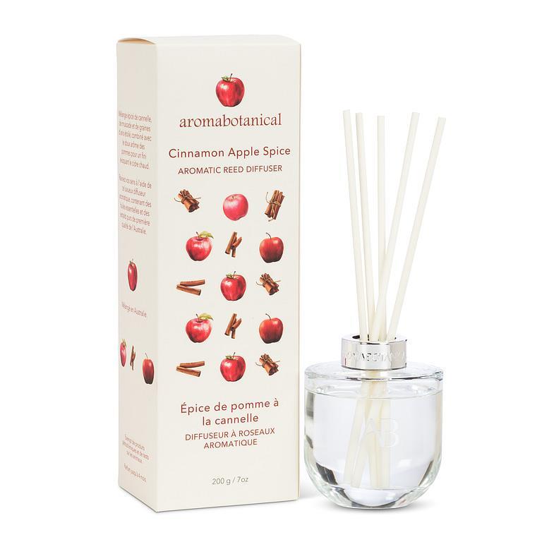 Cinnamon Apple Spice Reed Diffuser, Set of 2