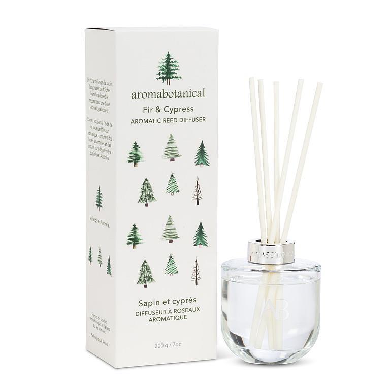 Fir & Cypress Diffuser, Set of 2